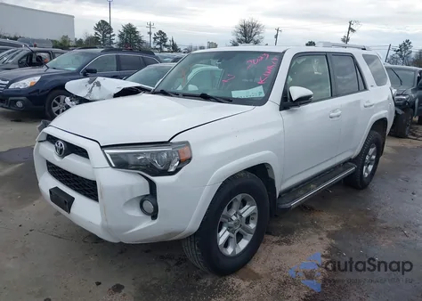 2017 Toyota 4Runner Sr5 Premium from USA, damaged, VIN JTEZU5JR4H5148037